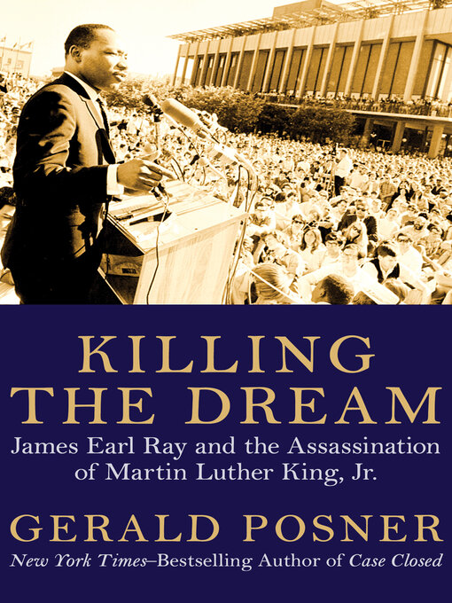 Title details for Killing the Dream by Gerald Posner - Available